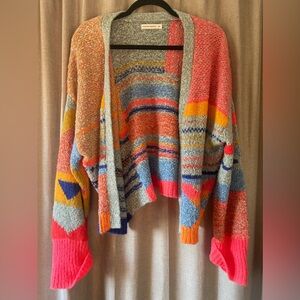 New Moon & Madison Multi-Color Sweater